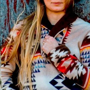 Calico Cowgirl Creations Ranch hand  Windrunner pullover